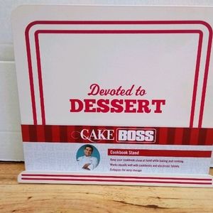 Cake Boss medal Cookbook Stand